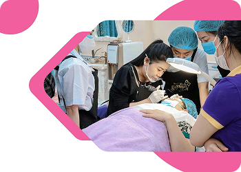 KHÓA HỌC PHUN XĂM THẨM MỸ