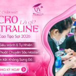 Điêu Khắc Chân Mày Micro Ultraline Là Gì? Đỉnh Cao Tạo Sợi Tại Thảo Vy 2026